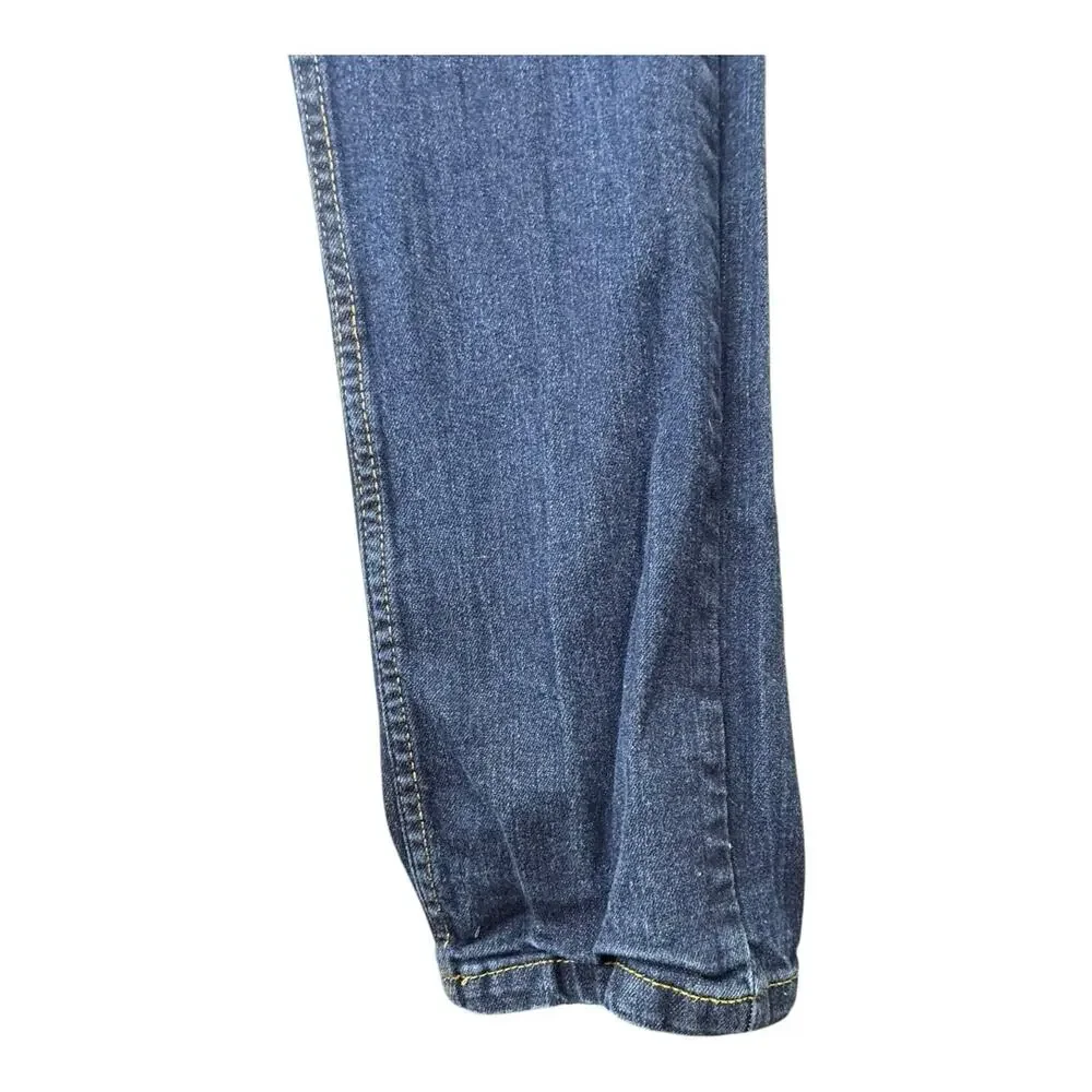 Levis 502 Boys Denim Jeans Sz 16 Reg 28 x 30